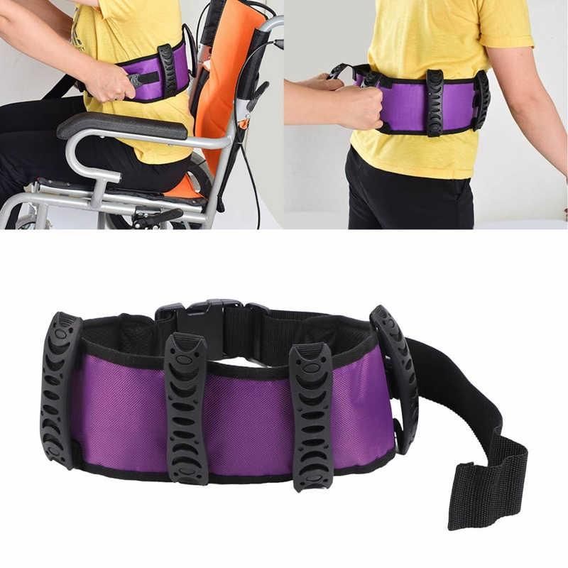 Adjustable Transfer Belt Walking Nursing Gait Assist Belt for Patient Elderly