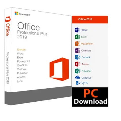 2019 Professional Plus License Digital Only