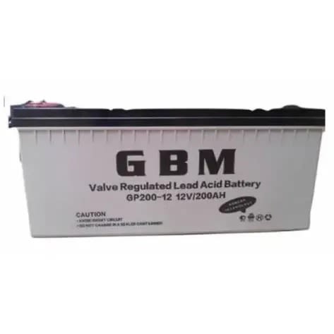 Gbm  200ah 12v Deep Circle Inverter Battery