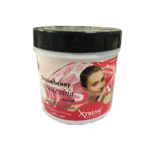 Strawberry Whitening & Peeling Scrub- 500ml