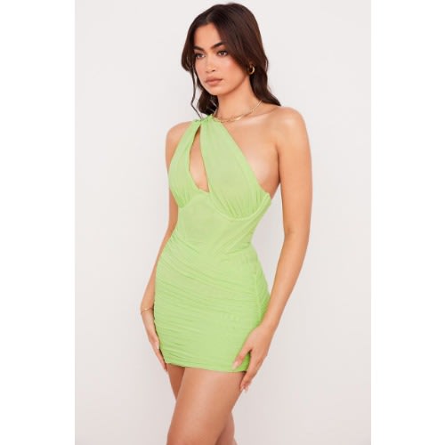 Brunch Dress- Green