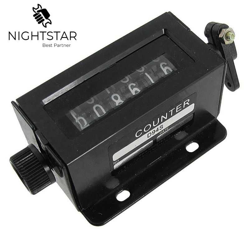 D94-S 0-999999 Counter 6 Digit Resettable Mechanical