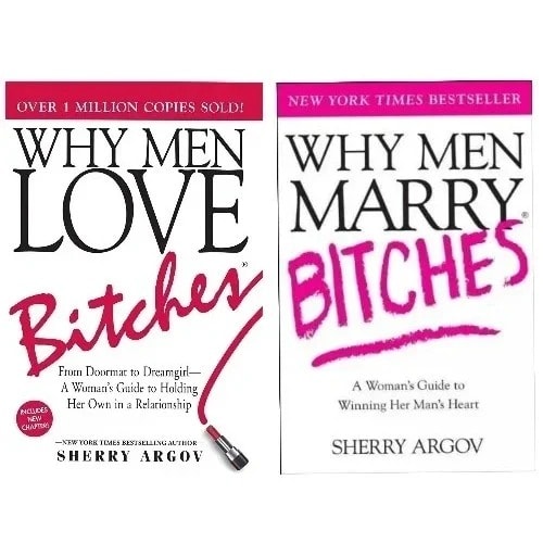 Why Men Love Bitches + Why Men Marry Bitches - 2 Books