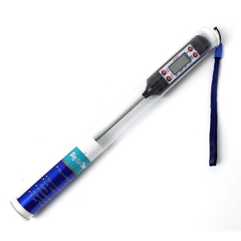 Liquid Digital Thermometer With Stainless Steel Probe