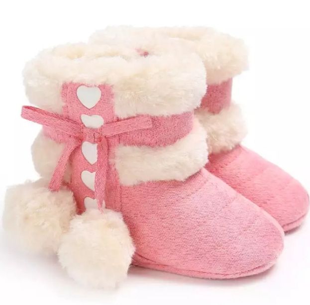 Baby Soft Sole Booties Shoe