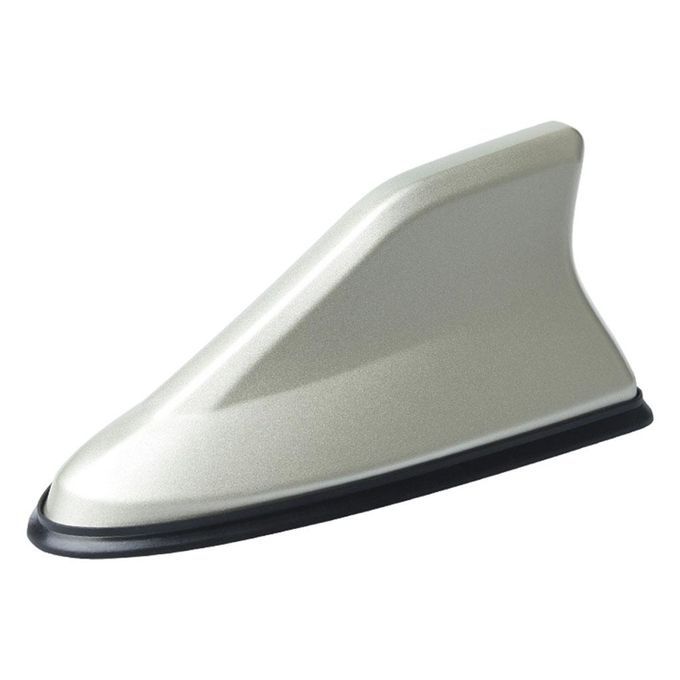 Shark Fin Antenna Universal Car Replacement With Adhesive Base Gold