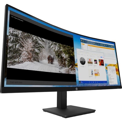 M34d Wqhd Curved Monitor -  Built-in Usb Docking Station - 34-inches - (3440x1440)
