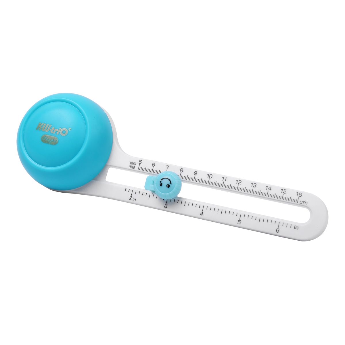 KW-triO Circular Paper Cutter Rotary Circle Cutter Manual