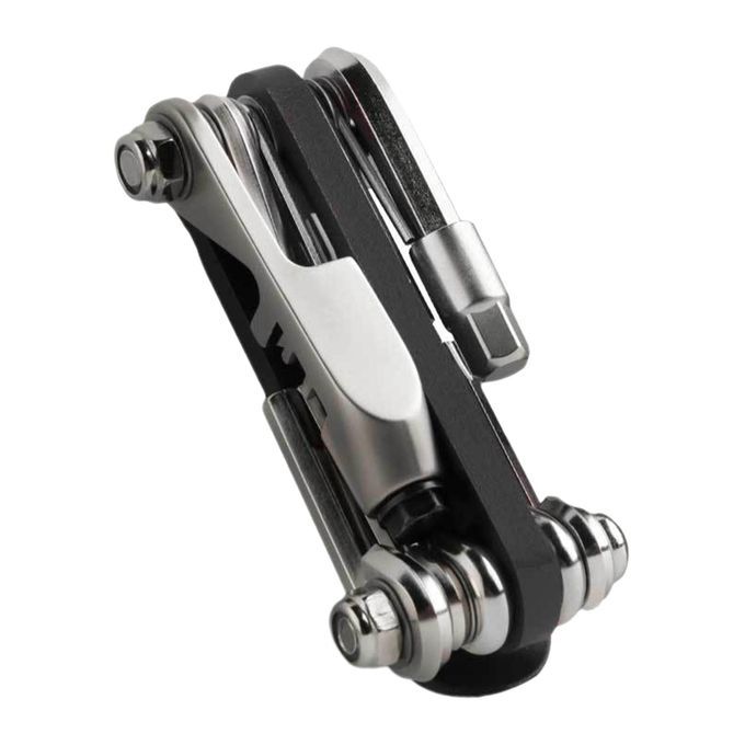 Bike MTB Repair Tool Kit Bicycle Cycling Screwdriver Allen Black