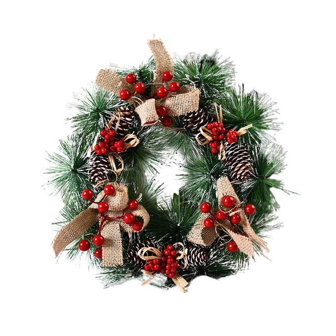Christmas Decoration Hanging Garland For Celebration Door Wall Decor A