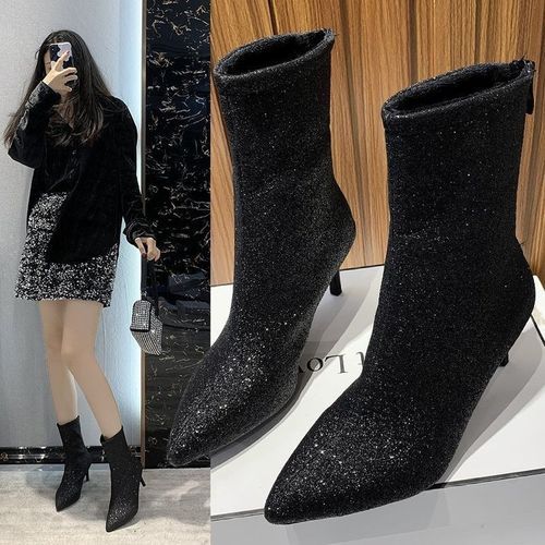 Women Boots Casual Ladies Boots Rubber Women Shoes