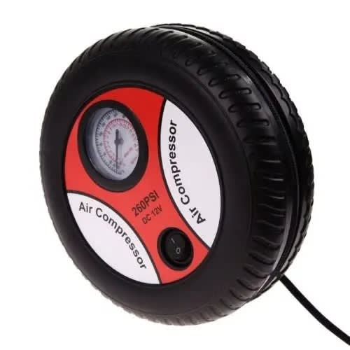 12v Tyre Shape Air Compressor