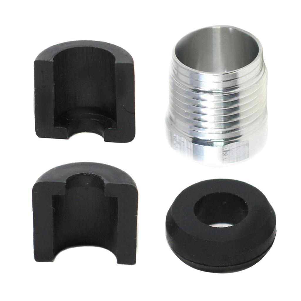 4pcs/set Steering  Aluminum  Nut + Half
