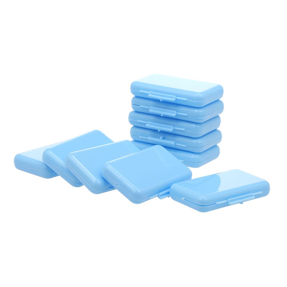 10PCS Teeth Wax Kit Pain Relief For Orthodontic Braces