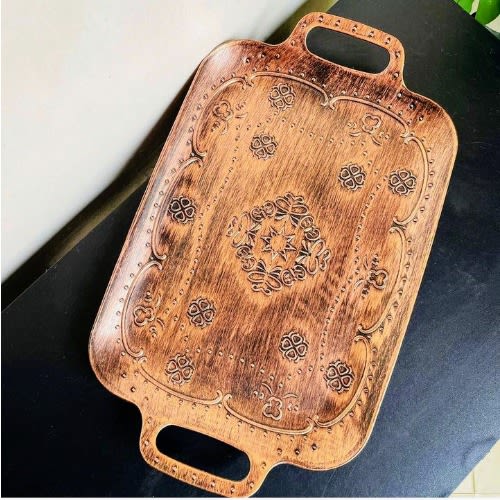 Decorative Plastic Tray