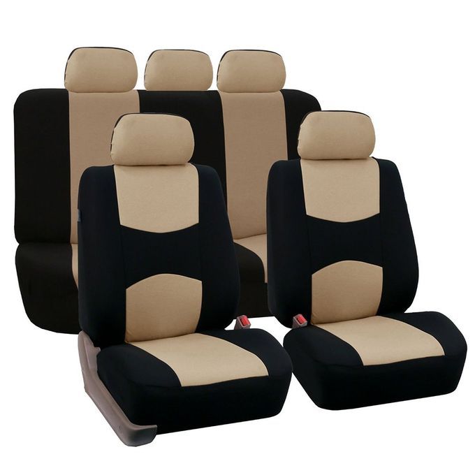 Universal Car Seat Cover Fits Most Brand Of Protector Beige