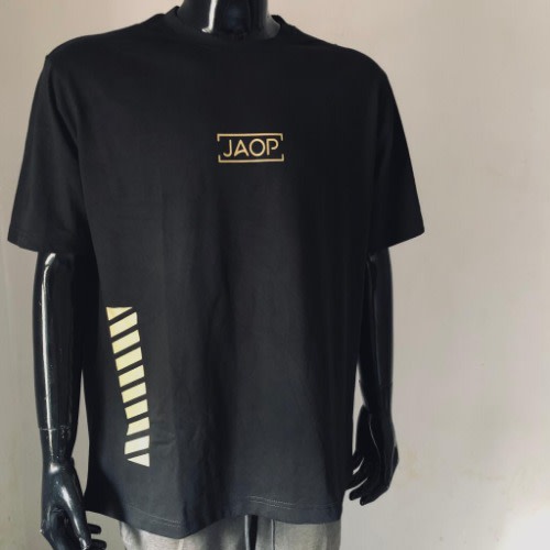 Men Classic Casual Urban Top-black