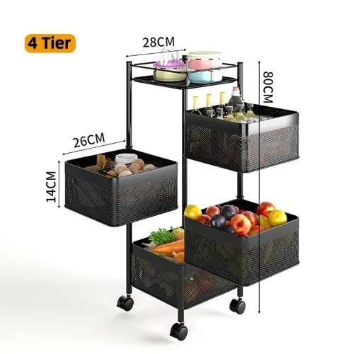 Rotating Storage Shelf