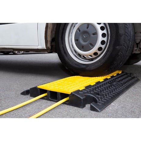 Eton Safety External Heavy Duty Cable Protector ES-B14 - Yellow