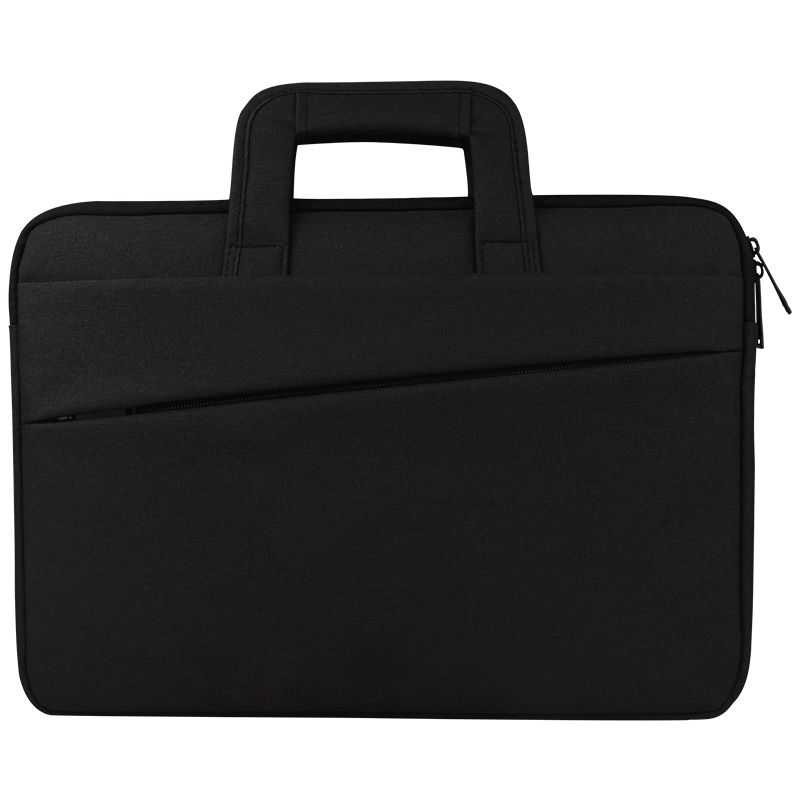 Universal Double Side Pockets Wearable Oxford Cloth Soft Handle Portable Laptop Tablet Bag, For 13.3 Inch And Belowbook, Samsung, Lenovo, Sony, DELL Alienware, CHUWI, ASUS, HP(Black)