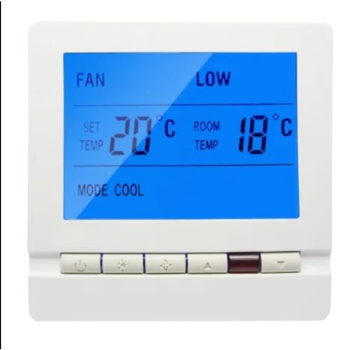 Hvac Ac Ahu Fcu Thermostat  Control