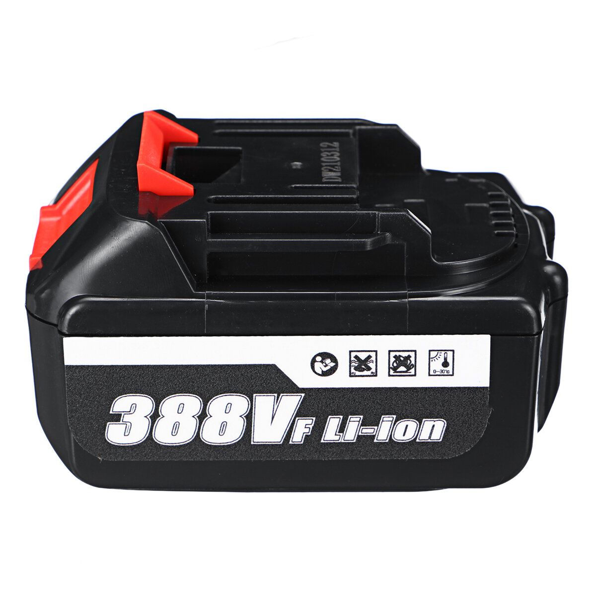 388v 18650 10000mAh Lithium-ion Battery For Tools Angle