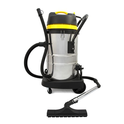 Industrial Wet And Dry Vacuum Cleaner - 60L - 2000W