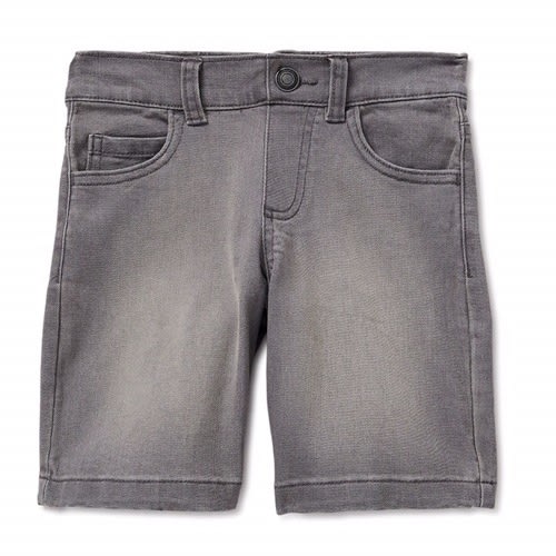 365 Kids Little Boys Denim Jeans Shorts &ndash; Grey