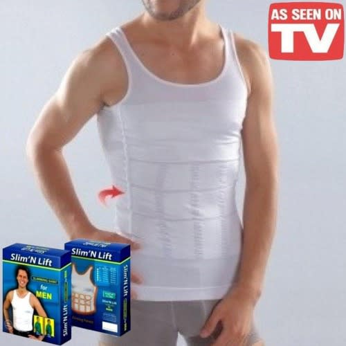 Slim N Lift Sliming Vest For Men