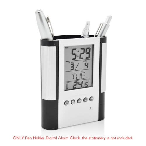 Lcd Digital Alarm Clock