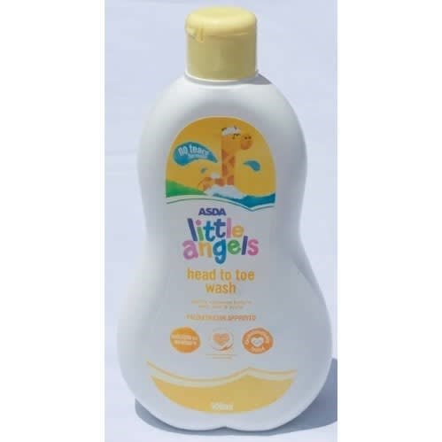 Little Angels Head To Toe Wash - 500ml