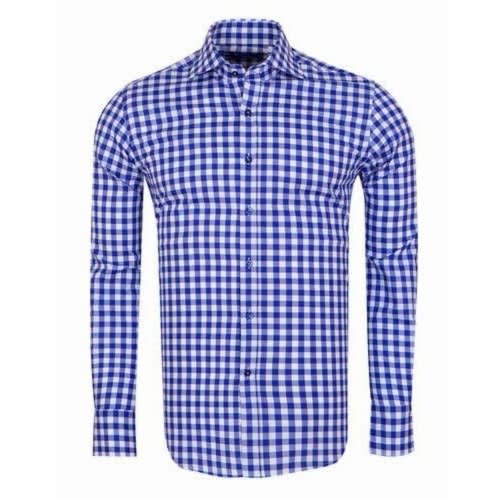 Men's Checkered Formal Shirt