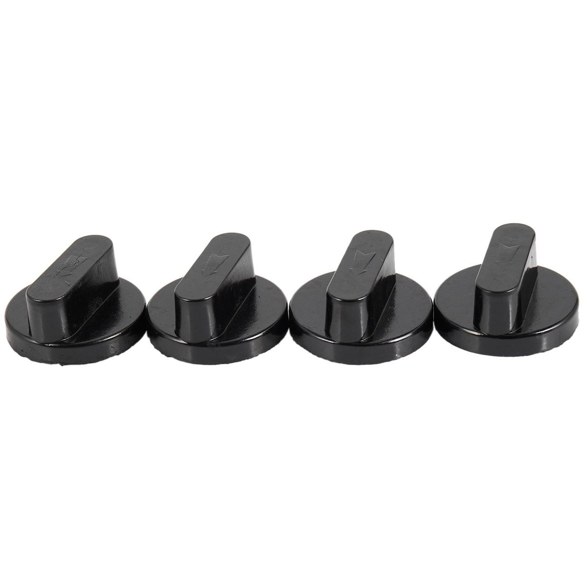 Pack Of 4 Stove Knobs Easy To Install Practical Repment