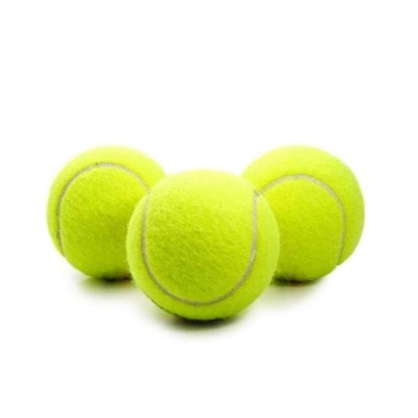 Quality Lawn Tennis Ball- 3 Pcs