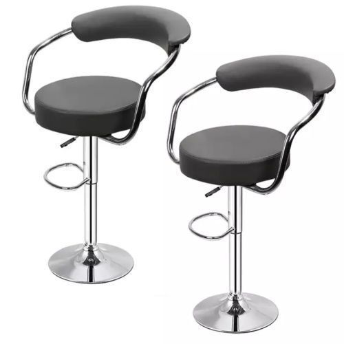 Modern Bar Stools With Back Rest