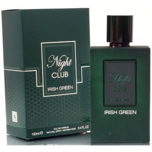 Night Club Irish Green Perfumed Spray For Men - 100ml Edp