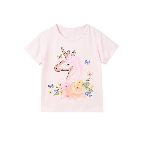 Unicorn Girl Top