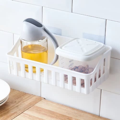 Punch Free Multipurpose Wall Shelf - Self-adhesive