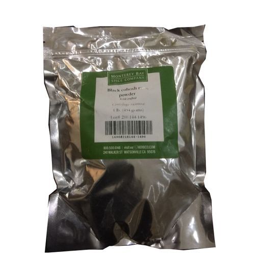 Black Cohosh Root Powder Wild Craft 454grams
