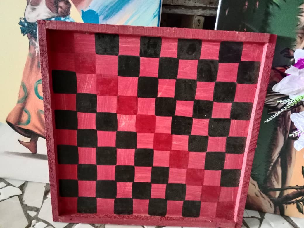 Draft Draught Board Game