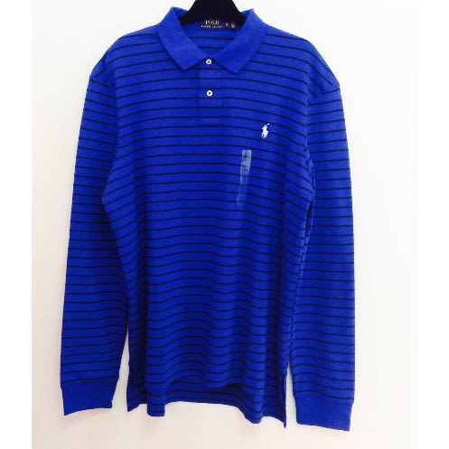 Men Striped Long Sleeve Shirt