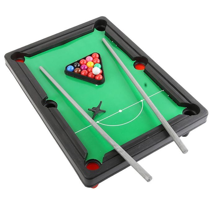 Mini Billiards Snooker Home Party Board Game Parent-
