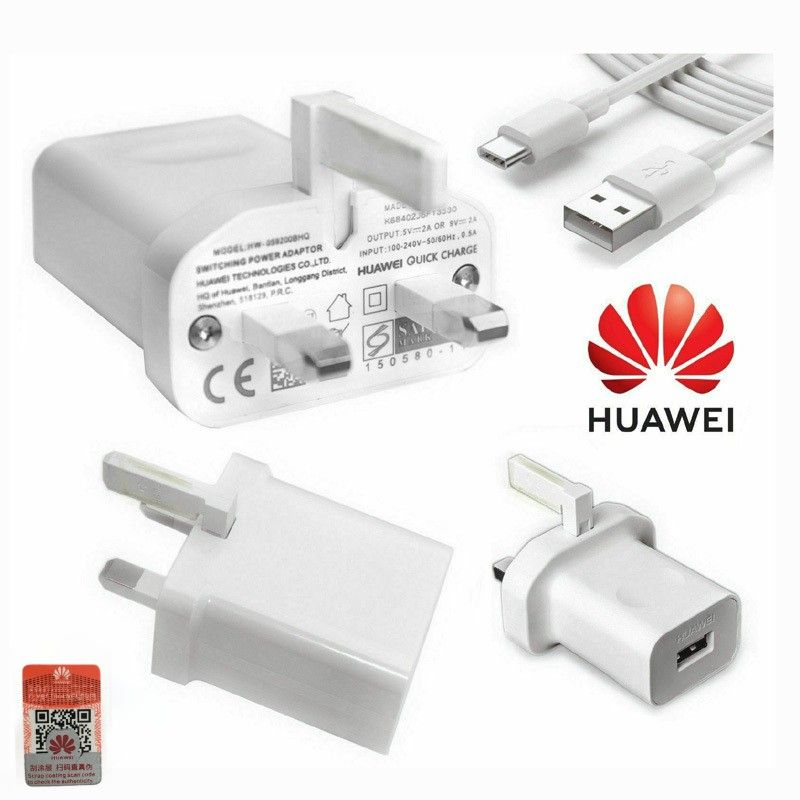 Super Fast Charging Adapter For Huawei P30 P20 P40 Mate 20 30 Honor 20 Lite Pro Charge USB Charger Type C Micro Cable White Type C Cable