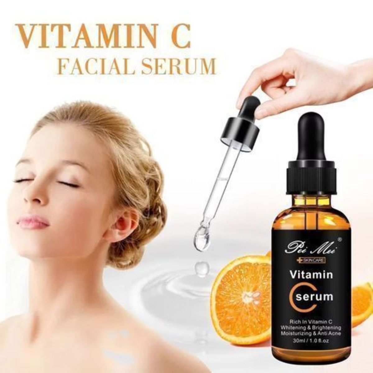 Brightening Vitamin C Serum/Anti-acne