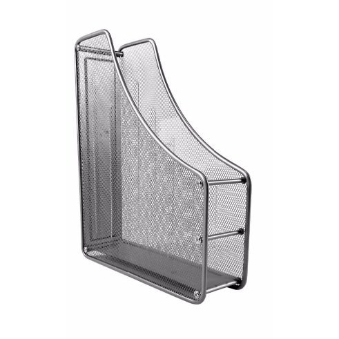 Magazine Rack - Silver