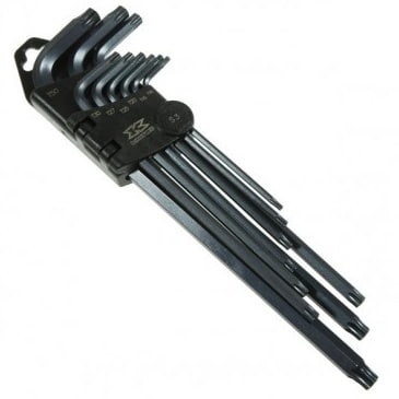 Allen Key Set 9PC - 6Sets