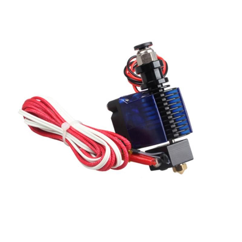 12V 40W V6 J-Head Hotend Extruder Nozzle Kit with Cooling