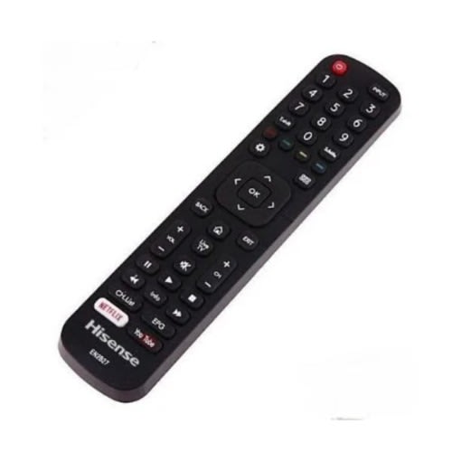 Hisense Tv Remote Control - Black