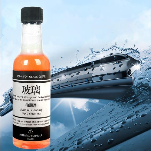 Car Glass Oil Film Cleaner