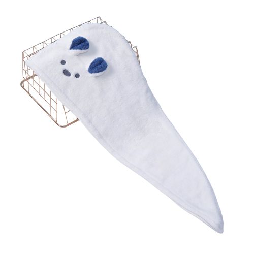 Ins Style Thickened Coral Velvet Dry Hair Cap